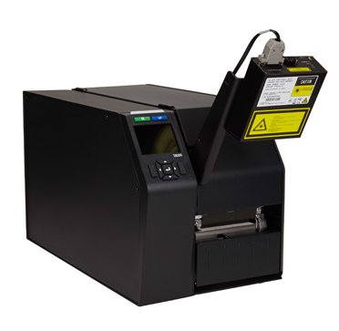 T82X4-1101-1 -  - Printronix T8204 Thermal Transfer Printer – 203dpi – Standard Emulations – Serial/USB/Ethernet – 4” Rewinder/Peeler – Online Data Validation (ODV)